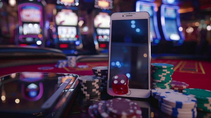 Live Roulette နှင့် Live Blackjack ဂိမ်းများ streaming ပုံ